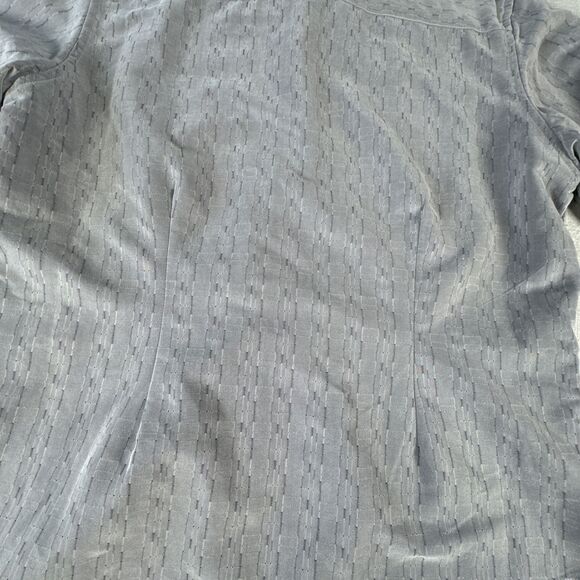 The North Face Womens Long Sleeve Button Down Fitted Shirt Side Pocket Sz Large - Picture 11 of 11